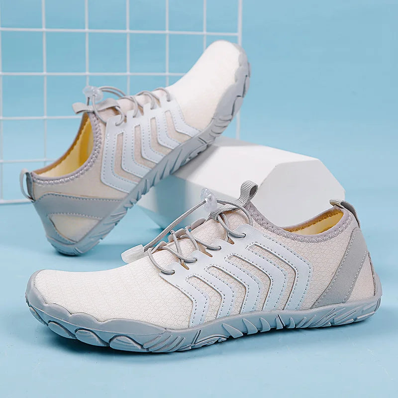 36-48# Gym Footwear Unisex Seaside Aqua Shoes Couples Vacation Beach Game Wading Shoes Men Squat Fitness Shoes Women Yoga Shoes