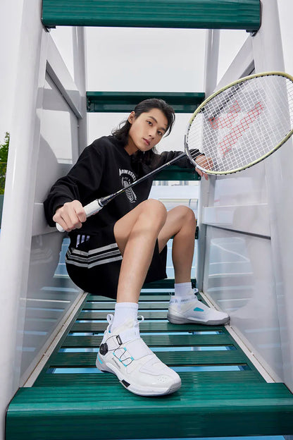 Kawasaki King Series 2.0 Professional Badminton Shoes For Men Women Anti-Twist Sports Original Men's Tennis Shoes Sneakers A3311