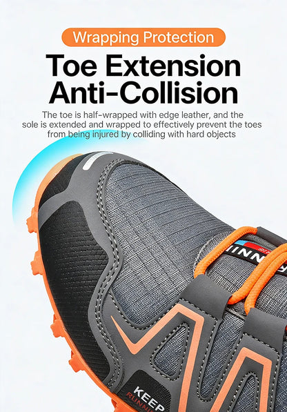 Men's High Quality Hiking Shoes Outdoor Trainers Climbing Shoes Women's Trekking Sneakers Anti-slip Tactical Sneaker