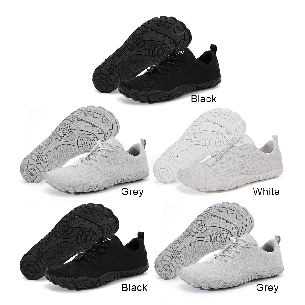 Zapatos acuáticos unisex de secado rápido, ligeros, tipo barefoot, para playa, uso casual, vadeo y deportes acuáticos
