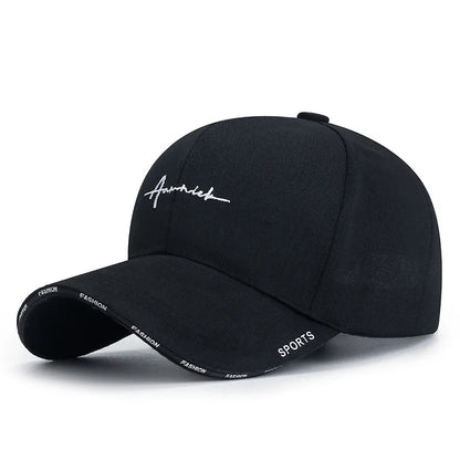 Cappellino da baseball per primavera e autunno, cappellino casual con visiera a becco d’anatra per studenti e studentesse, cappellino per coppie