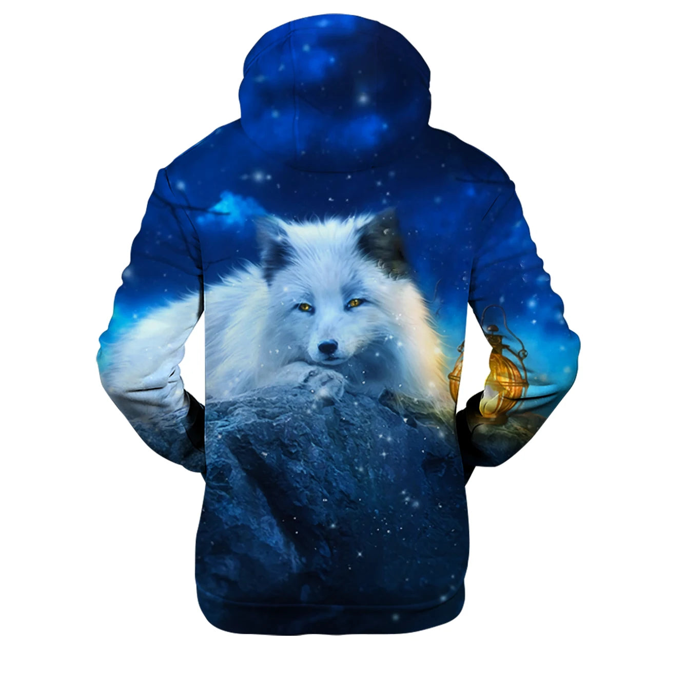 Popularne bluzy z kapturem i bluzy Hip Hop Novelty z wygodnym nowym nadrukiem 3D Fox, dla mężczyzn/kobiet, dorosłych/dzieci, casualowe bluzy wkładane przez głowę