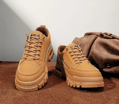 Lässige Herren-Sportschuhe für Outdoor, Wandern und Streetwear – bequem, modisch, mit dicker Sohle