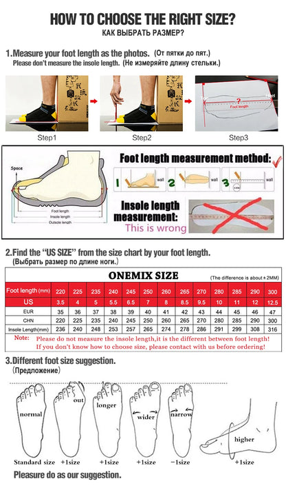 ONEMIX Running Shoes for Women Sport Shoes Outdoor Trainers Sneakers Athletic Gym Fitness Walking Jogging Female Footwear