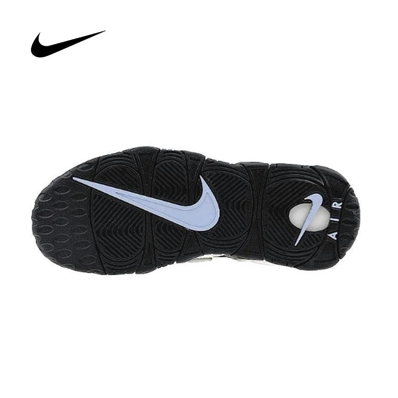 Nike Air Uptempo Scottie Pippen Sapatilhas de Basquetebol Casuais de Cano Baixo com Amortecimento Air para Homem e Mulher DQ6200-001