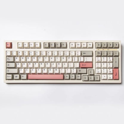 134 teclas 9009 Retro Keycaps para teclado mecânico gaming com switches MX, perfil Cherry, keycaps PBT personalizadas por sublimação de tinta