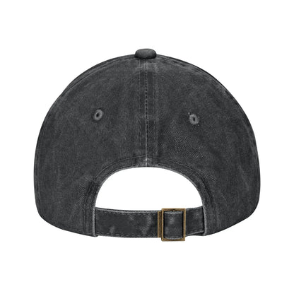 player B-Brawls Baseball Caps Retro Distressed Washed  Sun Cap Unisex Style Outdoor Running Golf  Adjustable Hats Cap