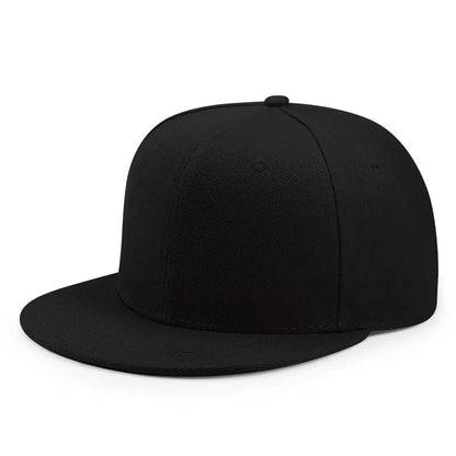 Custom Print Embroidery Logo Flat-brimmed baseball cap Unisex Outdoor Hat Hip Hop Dad Hat Gorras Hombre Street Snapback Hat