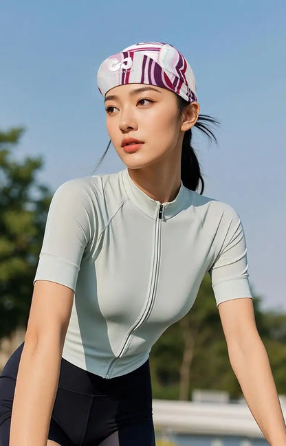 Cycling Hat Sports Caps Road Bicycle Liner Cap Women Man Helmet Sunscreen lightweight  NEW Breathable Quick-dry Colorful