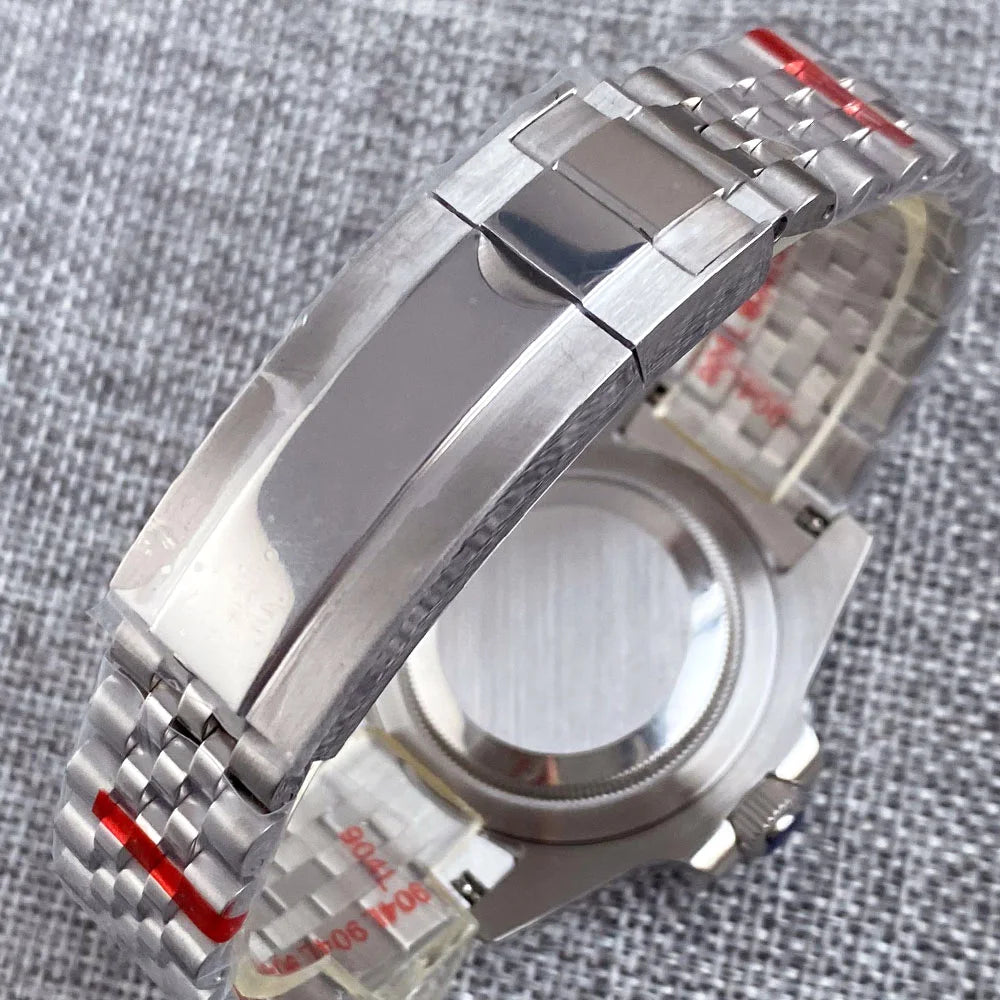 200m Waterproof Miyota8215 Automatic Men's Watch Diver Watches 40mm Mechanical Movement Luminous Jubilee Strap Glide Lock Buckle