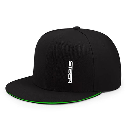 Für alle Jahreszeiten geeignet – vielseitige, lässige und trendige Damen-Baseballkappen mit flachem Schirm – Outdoor, Streetstyle – personalisierte Herrenhüte