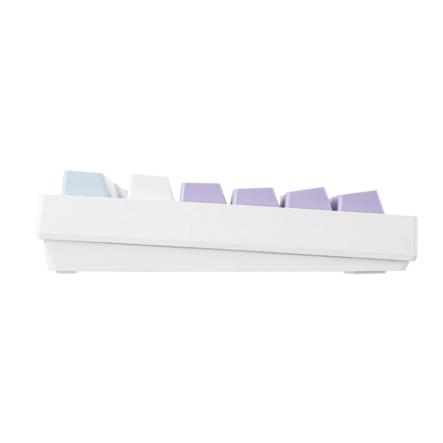 Teclado mecânico Ajazz AK820 Pro 75% com montagem gasket, Bluetooth 5.1/2.4G sem fios/com fios e ecrã TFT para Mac/Win