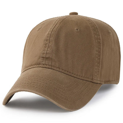 Cappellino da baseball da uomo e da donna oversize XXL, 100% cotone, cappellino da baseball grande per teste grandi 56-63 cm (23,5"-25,5"), cappellino "dad cap" semplice e regolabile