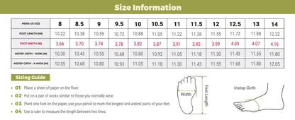 FitVille Wide Design Men's Golf Shoes Professional Outdoor Water Resistant Anti-slip Sport Shoes for Course with Spikes