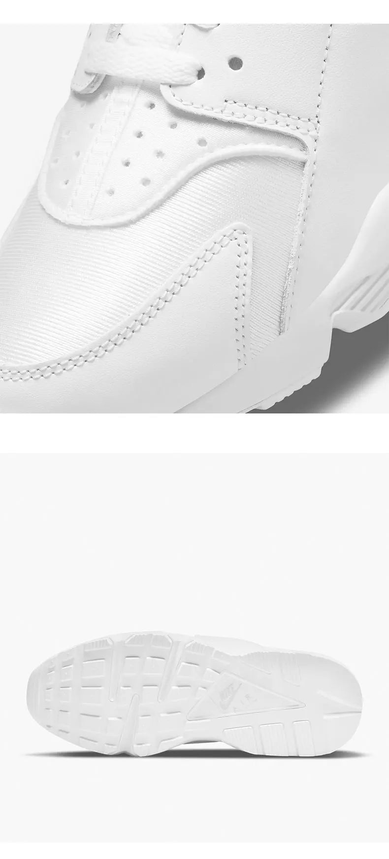 Nike Official AIR HUARACHE Men's and Women's Breathable Casual Shoes DH4439-102