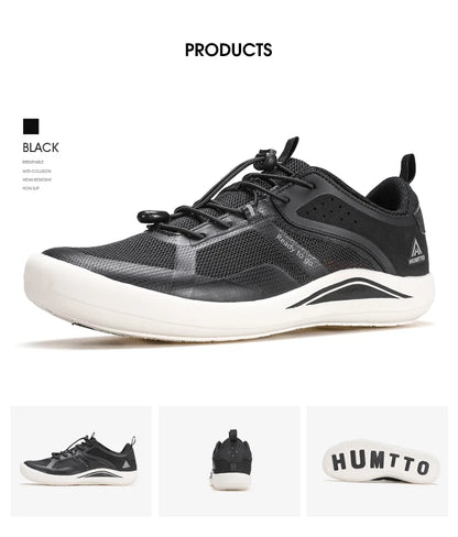 HUMTTO Breathable Walking Shoes for Men Luxury Casual Men's Sneakers Designer Sports Jogging Running Trainers Summer Men's Sneakers