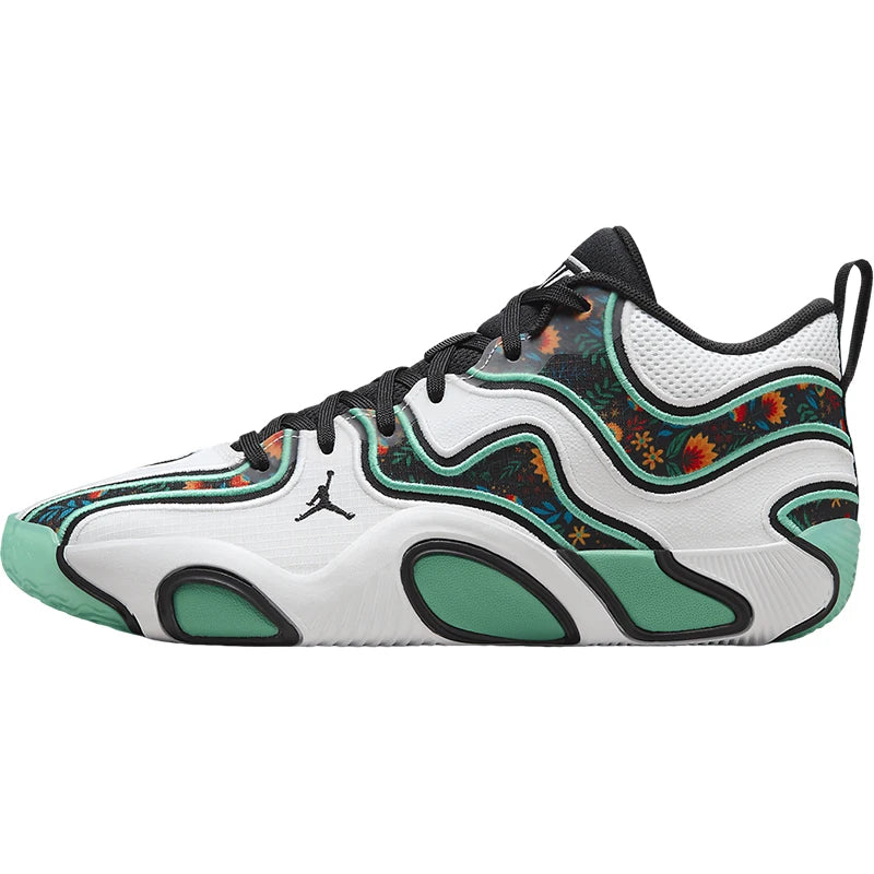 Nike official genuine JORDAN men's fashionable cushioning training practical basketball shoes FZ6601-103