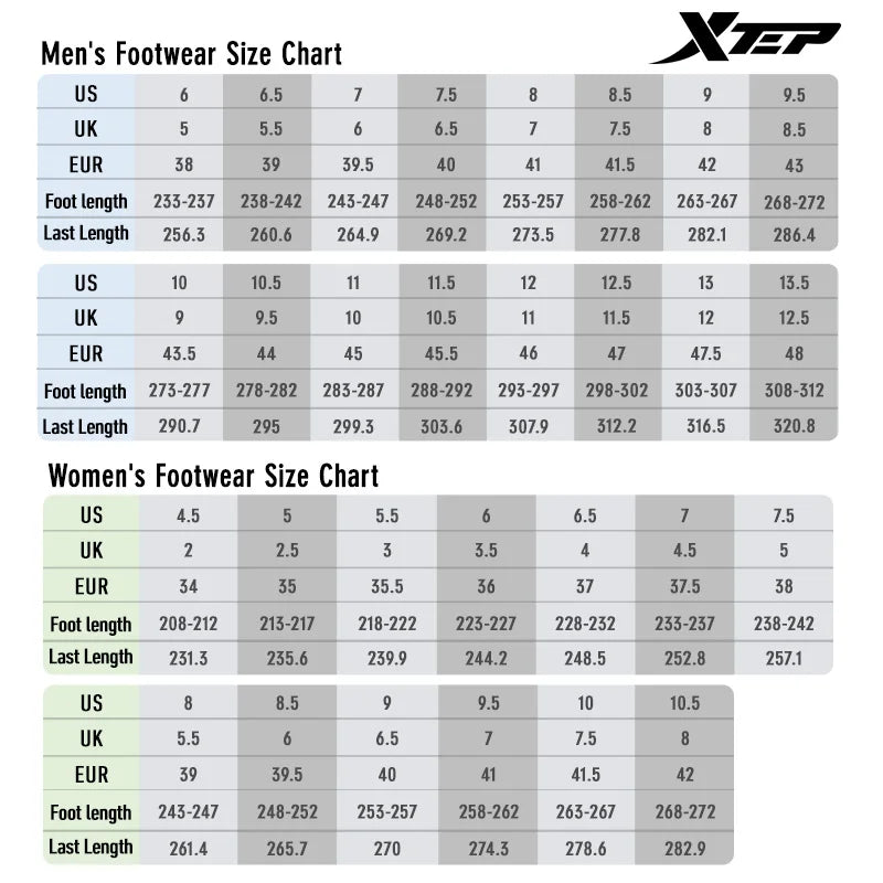 Xtep Casual Shoes 2025 Spring And Summer Lightweight Sports Shoes Thick Sole Fashionable Street Style Sneakers 875319320004
