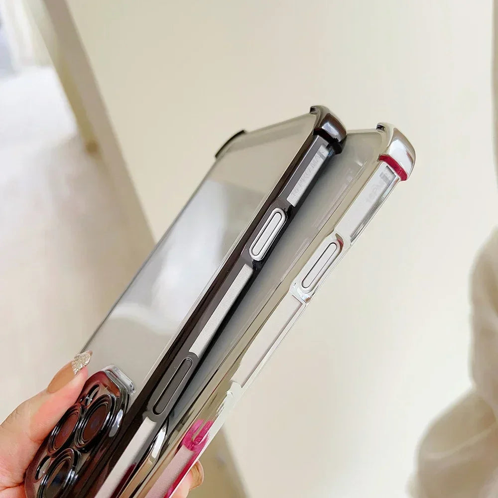 Beliebte FortniteS-Plating-Handyhülle für iPhone 17 17e 16e 16 15 14 13 12 11 Pro Max X XR XSMax 7 8 Mini Air Plus, stoßfest