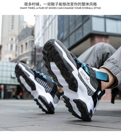 Zapatillas para hombre, calzado casual masculino, tenis de lujo, zapatillas deportivas transpirables, mocasines de moda y calzado de running para hombre