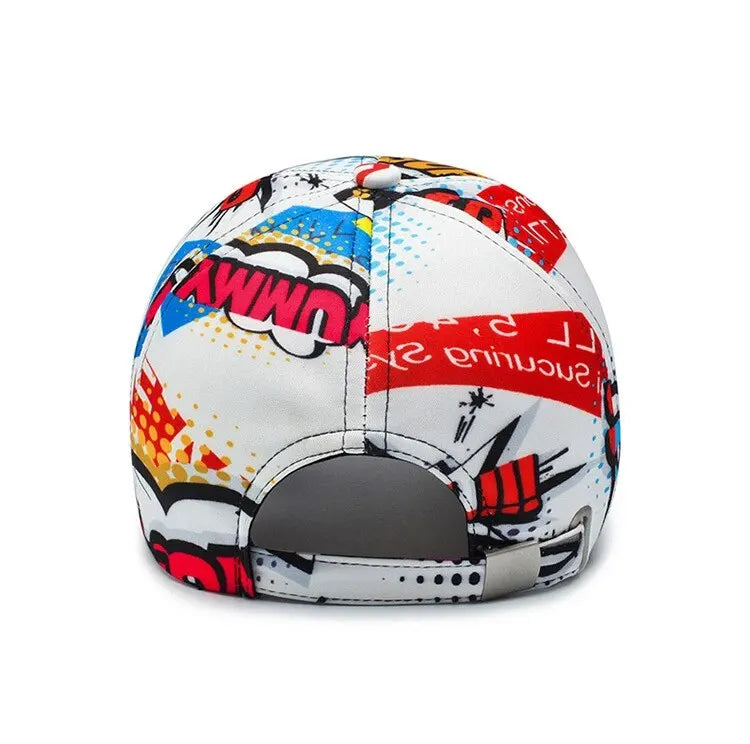 Czapka z daszkiem w stylu wiosennym, modna, uliczna, hip-hopowa, bawełniana czapka hip-hopowa