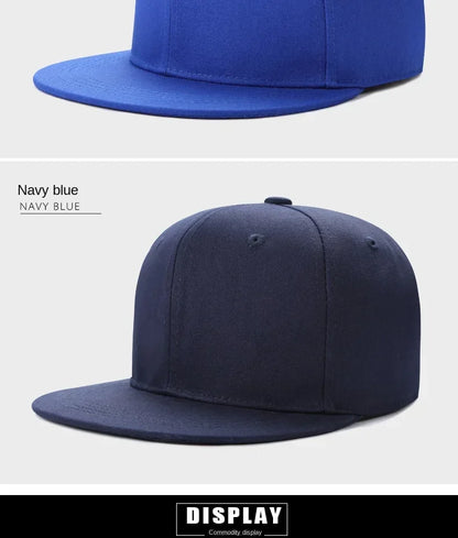 Large 64cm Back Closed Skateboard Cap for Men Fitted Baseball Cap XXL Male Big Size Snapback Caps Plain Football Hat 60cm 62cm