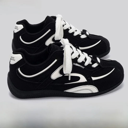 Zapatillas deportivas Deqin para hombre, ligeras, cómodas y versátiles, con suela blanda, transpirables, antideslizantes, resistentes al desgaste y tacón plano, S...
