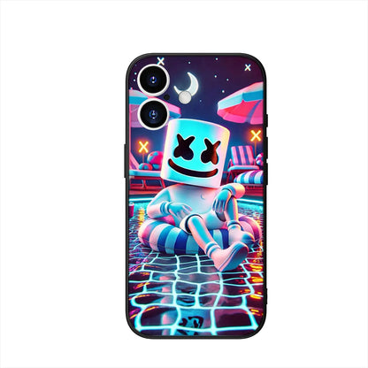 Capa com wallpaper de jogo F-ForTnites para Samsung Galaxy A07 A13 A12 A23 A42 A50 A51 A52 A53 A70 A71 A72 A21S A04 Note 20 9 8 10