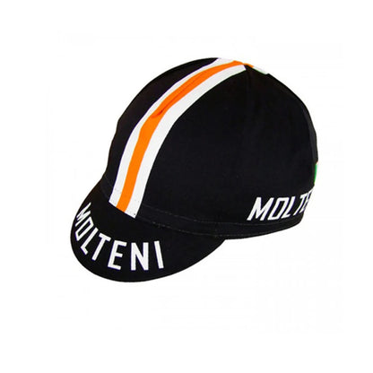 Retro Team Molteni cykelkeps – andningsbar solskyddskeps för utomhussport, unisex