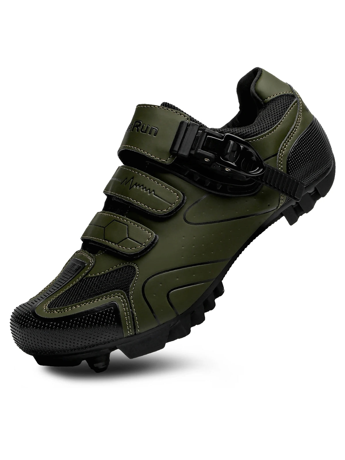 Primavera, scarpe da ciclismo MTB con morsetti da uomo, scarpe sportive in carbonio, velocità, corsa in montagna, scarpe da mountain bike