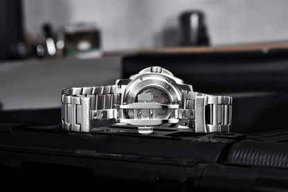 PAGANI DESIGN 2026 Original 43MM Men's Automatic Mechanical Watch NH39 200M Waterproof AR Sapphire Mirror Watches For Men