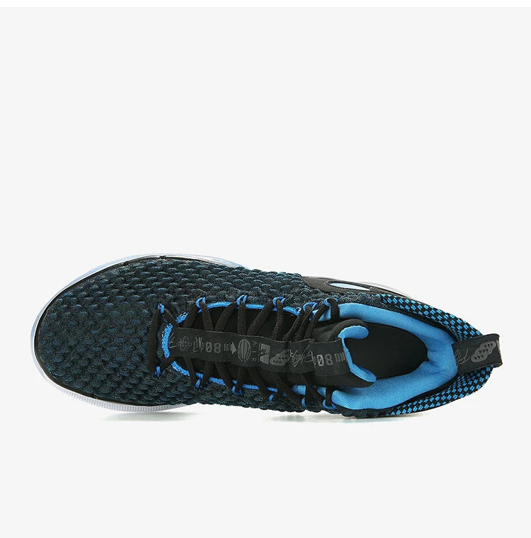 Nike ALPHADUNK originali da uomo, scarpe da basket sportive pratiche, comode e ammortizzate BQ5402-002