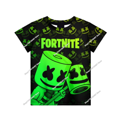 Hoodie Anime Fortnite Infantil, Sweatshirt Masculina Streetwear Hip-Hop Desportiva, Casual, Corte Largo, Moda Outdoor