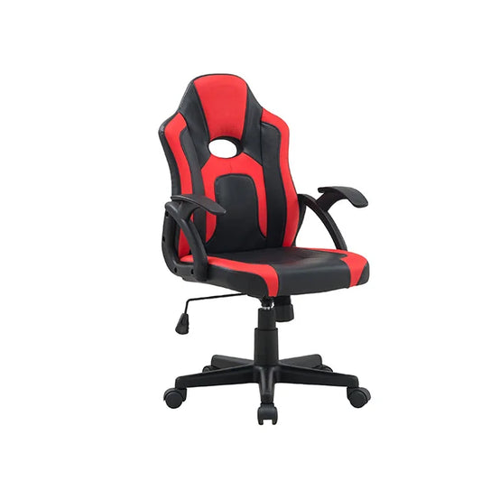 Low Back Office Chair Gaming Chair for Home & Office, Adjustable Swivel Ergonomic Office Chair with Height Adjustment, Racing Style Desk Chair