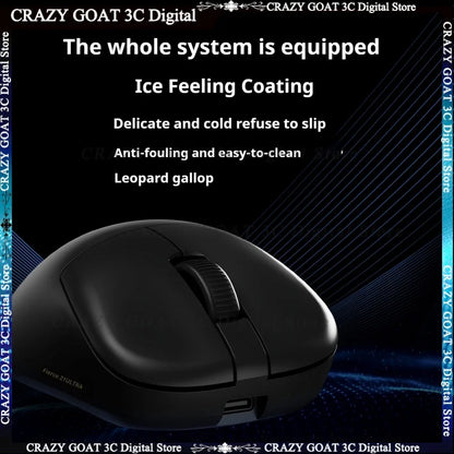 Ratón gaming inalámbrico ATK Z1 Pro Max Ultra con patas personalizadas, PAW3950, velocidad inalámbrica ultrainteligente, tasa de sondeo 8k y baja latencia de 0.39ms