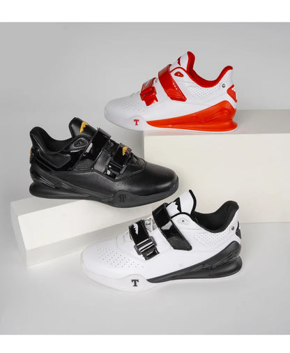 Professional Weightlifting Shoes Comfortable Indoor Squat Training Shoes Durable Anti Slip Weightlifting Hard Pull Sports Shoes