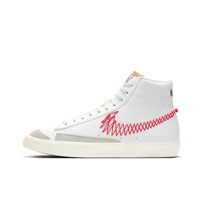 Nike Blazer Ανδρικά Μοντέρνα, Καθημερινά, Άνετα, Ελαφριά, Αναπνεύσιμα Παπούτσια Χαμηλού Προφίλ DA6364-101