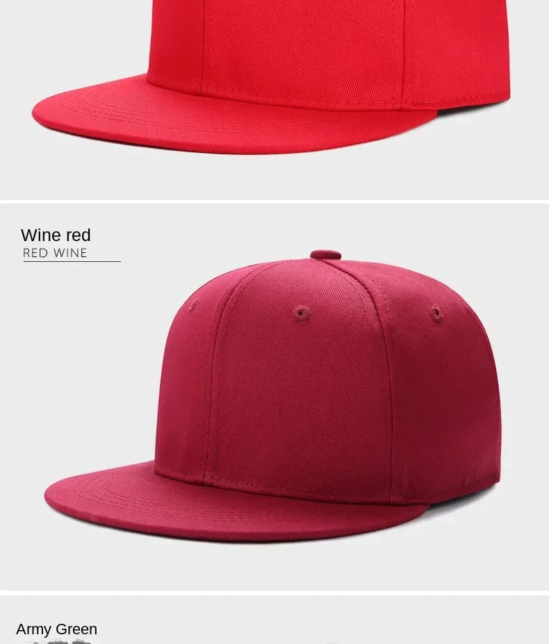 Large 64cm Back Closed Skateboard Cap for Men Fitted Baseball Cap XXL Male Big Size Snapback Caps Plain Football Hat 60cm 62cm