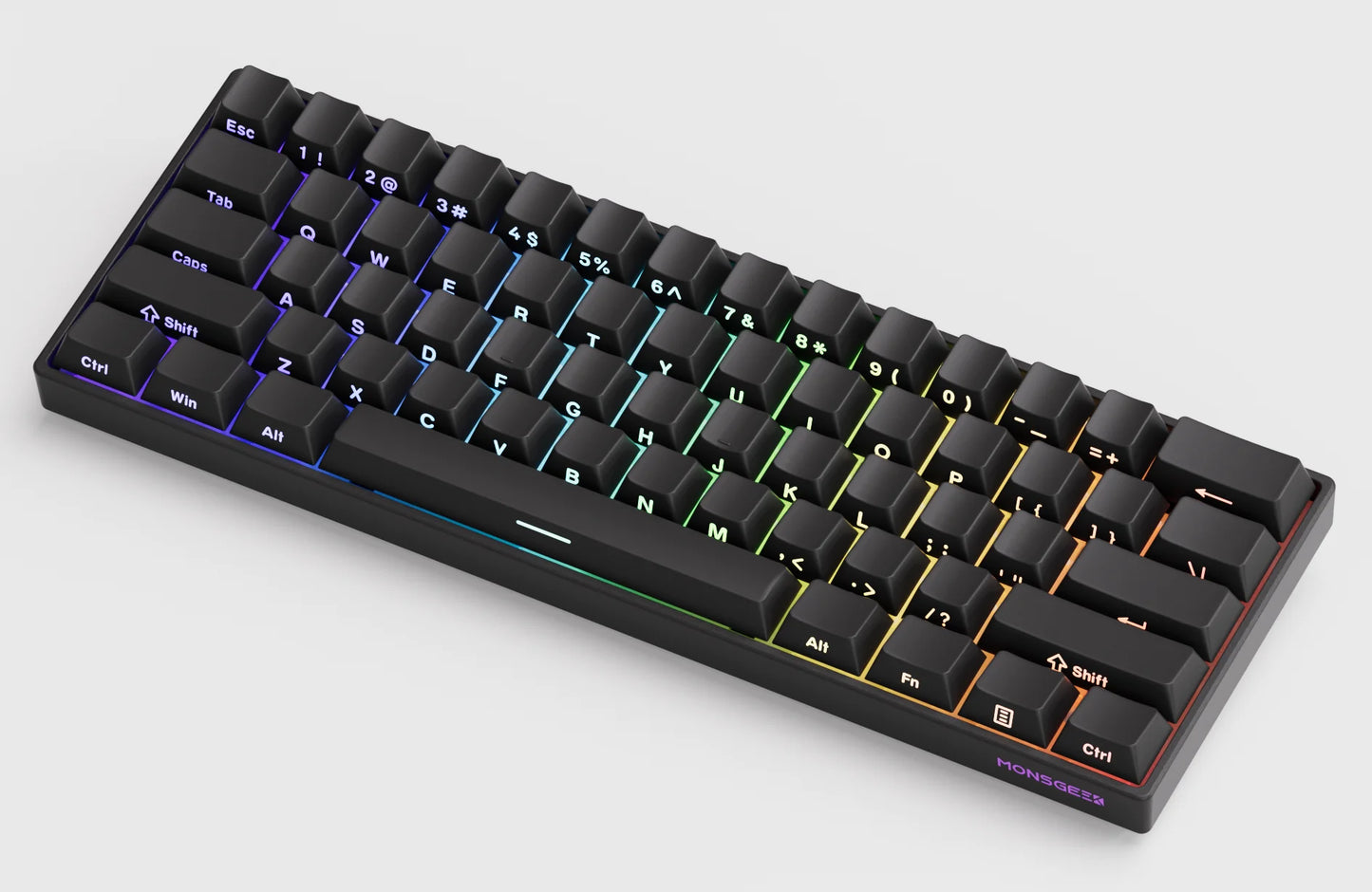 Akko MonsGeek FUN68 FUN60 PRO&MAX HE Magnetic Keyboard 60% 65% Gaming Keyboards Rapid Trigger 8K Custom Keyboard Gamer Esports