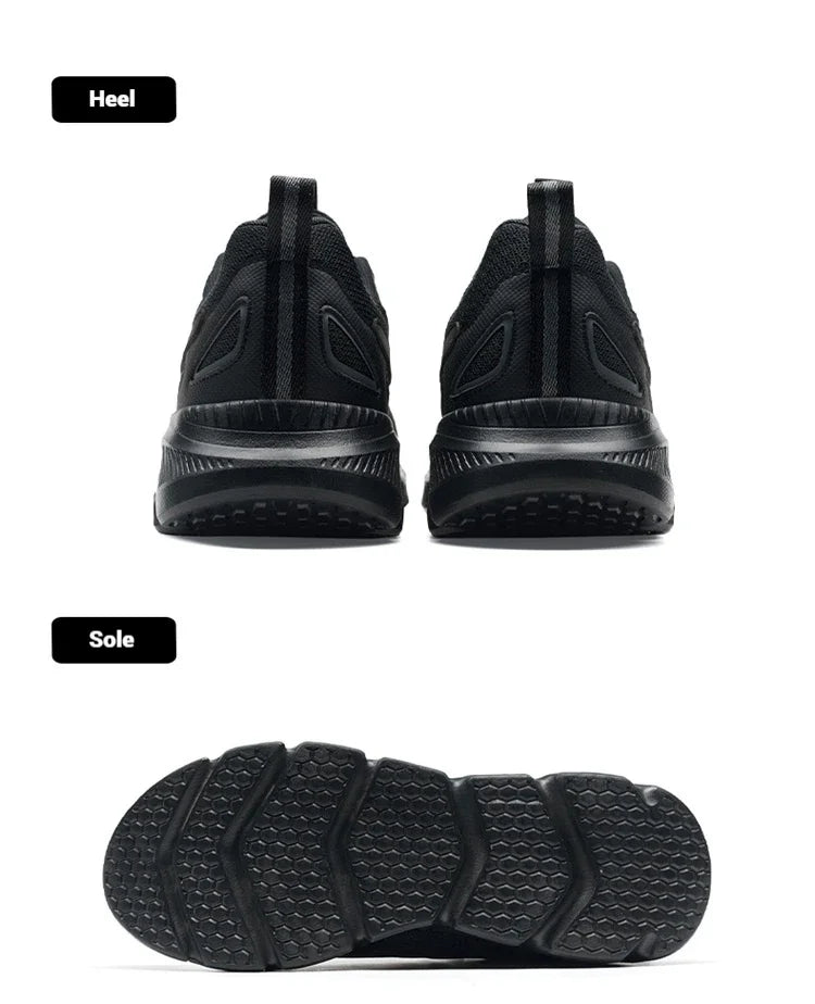 Xtep Scarpe da running da uomo estive in mesh traspirante, resistenti all’usura, sportive, leggere, casual per giovani, ammortizzate 875219110065