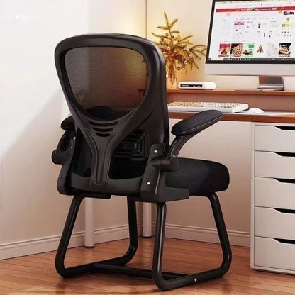 Computerstuhl, Rückenlehnenstuhl für zu Hause und längeres Sitzen, Schreibtischstuhl für Wohnheim, Lernen und Büro, E-Sport-Stuhl, ergonomischer Stuhl.