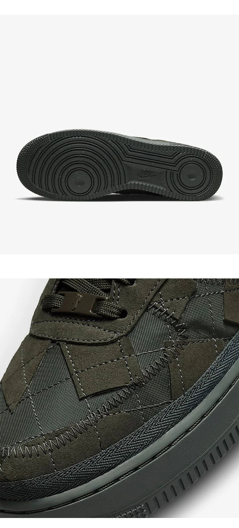 Nike Authentic Air Force 1 Herren- und Damen-Freizeitsneaker aus der Billie-Kollaboration DQ4137-300
