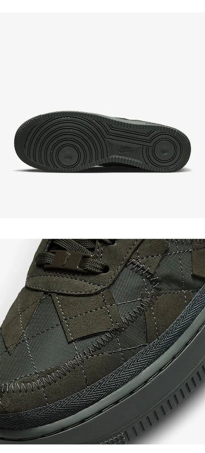 Nike Authentic Air Force 1 Herren- und Damen-Freizeitsneaker aus der Billie-Kollaboration DQ4137-300