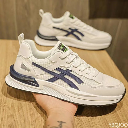 2026 Large Size Autumn Fashion New Breathable Casual Comfortable Men's Shoes Versatile Lightweight Flat Sports Shoes