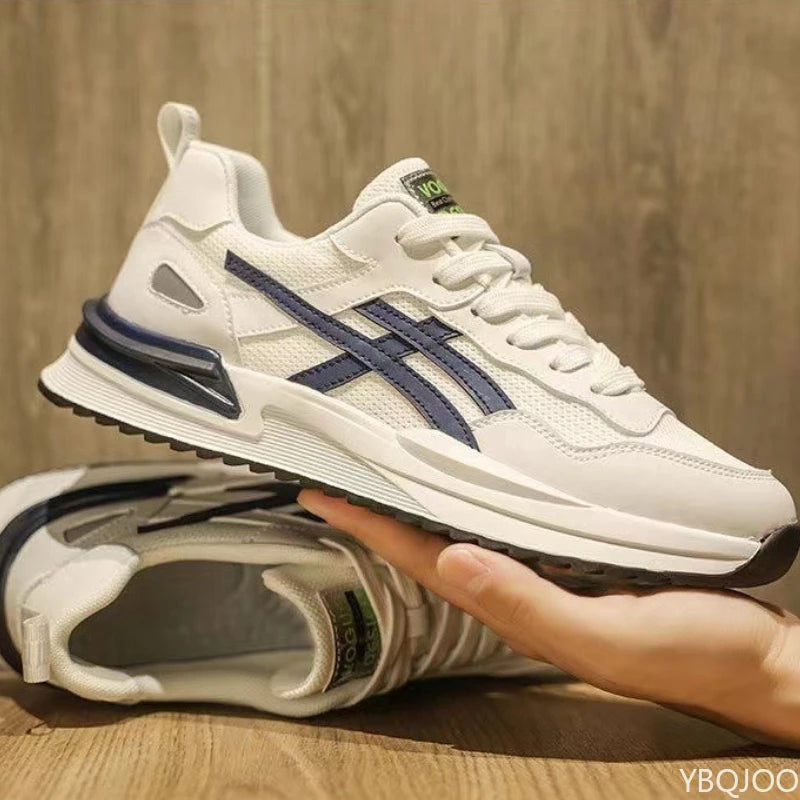 2026 Large Size Autumn Fashion New Breathable Casual Comfortable Men's Shoes Versatile Lightweight Flat Sports Shoes