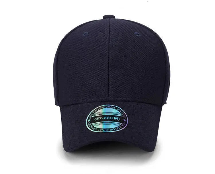 Full Closed Fitted Baseball Cap Hat Outdoor Sports Golf Caps Women Men Hip Hop Custom Sun Visor Casquette Gorras