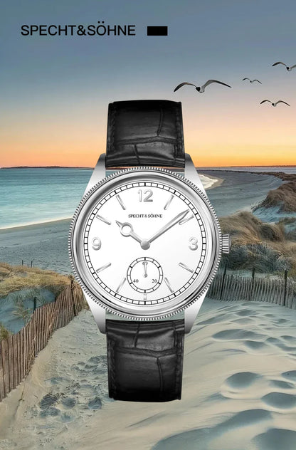 Specht & Söhne New Arrivals 1908 Automatic Watches For Men Stainless Steel Seagull Movt Mechanical Wristwatch 50M Waterproof