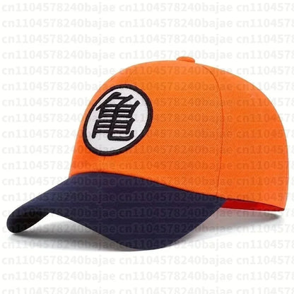 Unisex-Goku-Baseballkappen – Frühjahr und Herbst – Outdoor – verstellbare Freizeitmützen – Sonnenschutzmützen