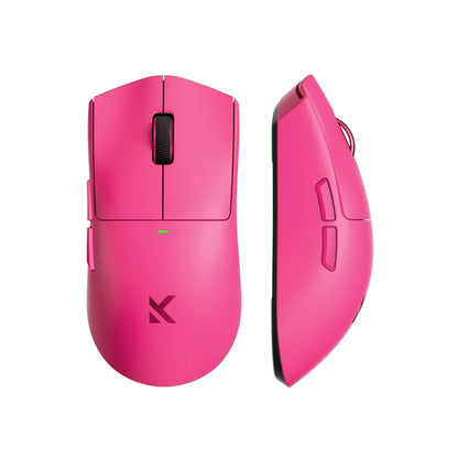 MCHOSE K7 Ultra trådløs gamingmus PAW3950 dobbelt 8K polling rate let magnetisk trådløs opladningsdock esport kontor
