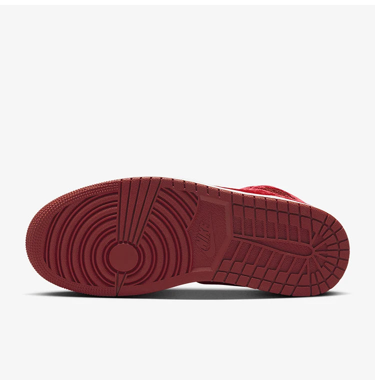 Nike genuine JORDAN women's mid top classic wear-resistant sports board shoes FZ3334-100